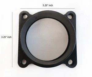 NEW For 2001-2004 Nissan Pathfinder 3.5L V6 Air Intake MAF Sensor Adapter Plate - Bild 1 von 3