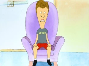 Beavis and Butt-Head - Original Animationsproduktion Cel Art King Hill - Bild 1 von 7