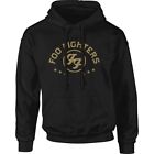 Pull à capuche noir Foo Fighters « Arched Stars » - NEUF OFFICIEL
