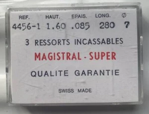 Vintage MAGISTRAL-SUPER - ref 4456-1 - orologio svizzero molla - ricambi orologiaio - Foto 1 di 1