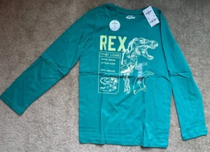 Oshkosh Originals Boys Long Sleeve Graphic Shirt Size 10 - Picture 1 of 2