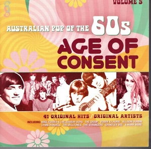 Australian Pop of the 60s Vol 5 2CD Age of Consent - Atlantics Easybeats Aztecs - Picture 1 of 2