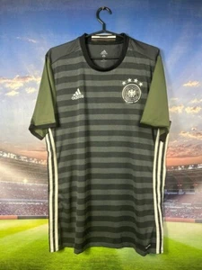 Germany Authentic  Jersey Away football shirt 2016 - 2017 Adidas Men 8 - Picture 1 of 8