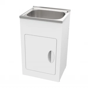 New Ostar Laundry trough 35L Tub 455mm x 555mm YH235B - Picture 1 of 2