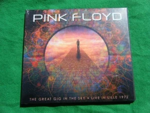 PINK FLOYD LIVE DOUBLE CD  THE GREAT GIG IN THE SKY LIVE IN LILLE  1972 - SEALED - Picture 1 of 3