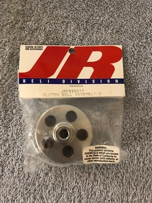JR Helicopter Clutch Bell Assembly Vigor CS JRP996017 - Image 1 of 2