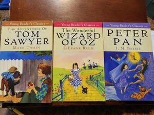Young Readers Classics Books Set Of 3 (Paperback) - Picture 1 of 8
