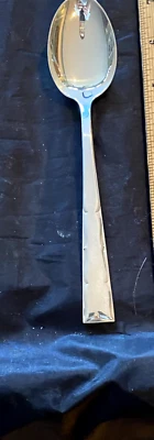 KIRK SKYLARK 纯银平底餐具 TEASPOON 出价 1 带 8 AV。 — 第 1/2 张图片