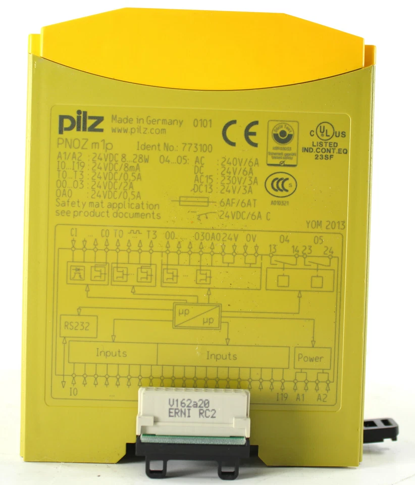 PNOZ M1P 773100 NEW PILZ PNOZ M1P 773100 Safety Relays - Image 1 of 1