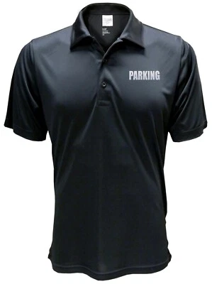 Parking Polo REFLECTIVE design, Performance Polo w/ moisture wicking technology - Image 1 of 4