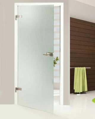 Glastür Ganzglastür 112-1-S-DARK-TS ESG 8 mm - Bild 1 von 4