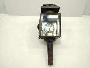 Carriage Lantern E. Miller & Co. , Buggy Lamp, Kerosene Lantern (1800's) - Picture 1 of 16