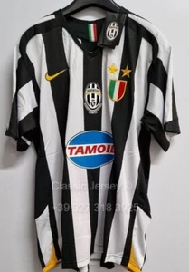 Maglia JUVENTUS 2005 2006 DEL PIERO NEDVED IBRAHIMOVIC VIEIRA TREZEGUET THURAM - Imagen 1 de 7