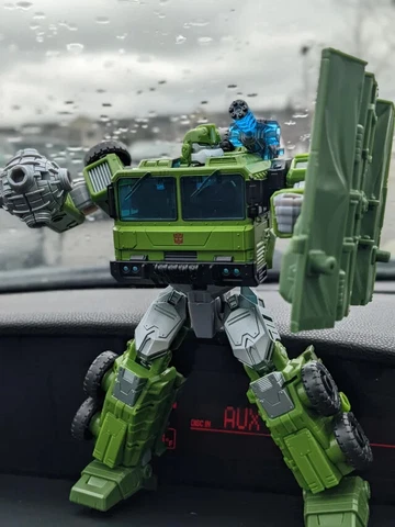 Transformers Legacy BULKHEAD complete voyager generations Cover