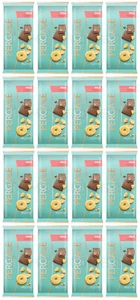 16 PERGALE Milk Chocolate Bars With Cookie Filling European Sweets Treats 100g - Picture 1 of 3