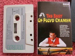 Floyd Cramer ‎– The Best Of Floyd Cramer  RCA International Tape Cassette Album - Picture 1 of 4