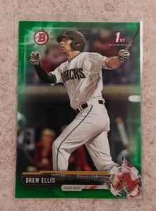 Bowman Draft 2017 DREW ELLIS verde 05/99 - Foto 1 di 1