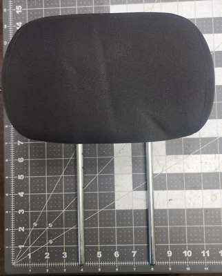 08-10 Chrysler Dodge Town & Country Caravan reposacabezas trasero tela negra OEM Foto 1 de 4