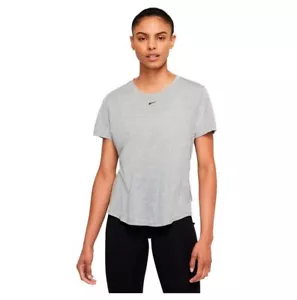 Nike Womens DRI-FIT Legend TEE Crew Medium Grey, Size Large - Picture 1 of 5