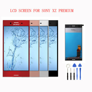For Sony Xperia XZ Premium G8141 G8142 G8188 LCD Display Touch Screen Digitizer