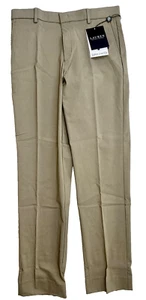 Ralph Lauren Kids Flat Front Chino Pants Boy Size 16 Pockets Stretch School - Picture 1 of 14