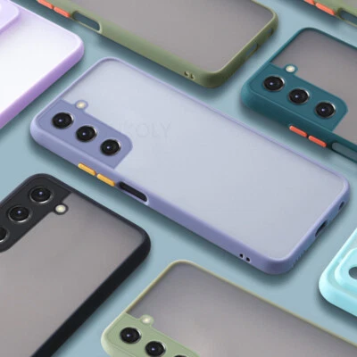 Funda blanda transparente ultra mate para Samsung Galaxy S23 S22 S21 Plus Note 20 Foto 1 de 4