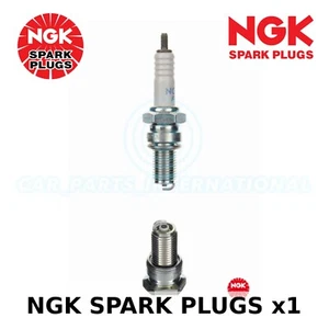 NGK Yellow Box Spark Plug - Stk No: 5423 - Part No: DR8ES - x1 - Picture 1 of 1