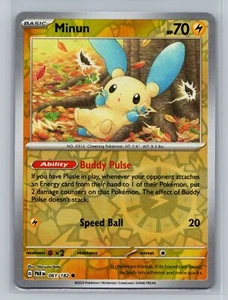 SV04: Paradox Rift #061/182 Minun - Picture 1 of 2