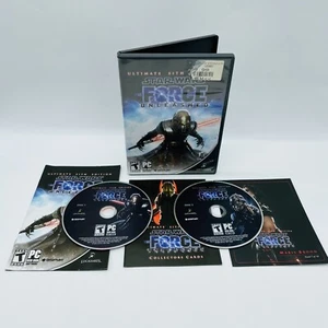 Star Wars The Force Unleashed: Ultimate Sith Edition (PC) w/ Maris Brood CIB - Picture 1 of 7