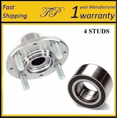 Kit de buje y cojinete de rueda delantera Honda Civic Del Sol 1993-1997 (SI, S) Foto 1 de 4