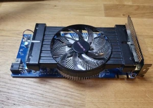 Gigabyte Geforce GTX 550 Ti 1GB GDDR5 2x DVI mini HDMI Graphics Card Working - Picture 1 of 3