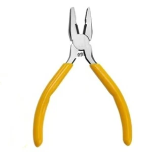 Mini cortadores de alambre Line-man alicates combinados herramienta de corte de alambre 5" - Imagen 1 de 2