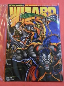 WIZARD: The Guide to Comics #43 - Ripclaw/WarBlade cover  (1991) - Bild 1 von 2