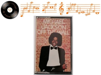 Michael Jackson Off The Wall Cassette Tape Album - EX - Image 1 of 4
