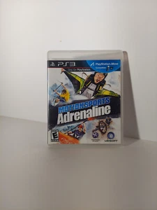 Motionsports: Adrenaline (Sony PlayStation 3, 2011) CIB Very Good Condition! - Picture 1 of 4