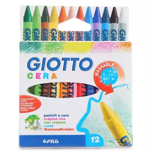 Giotto Wachspastelle 12 - Bild 1 von 1