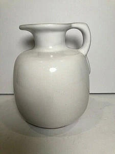 Vintage Frankoma #833 Pitcher, Jug-White - Picture 1 of 4