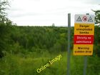 Photo 6x4 Fauld Crater in summer Fauld/SK1828  c2006