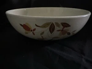 Servizio da sala vintage ciotola 10” Superior Jewel tè autunno foglie ciotola di miscelazione - Foto 1 di 2