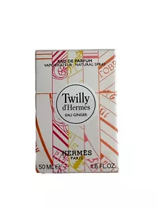 Twilly D'hermes Eau Ginger by Hermes Eau De Parfum 1.6oz/50ml Spray New With Box - Picture 1 of 4