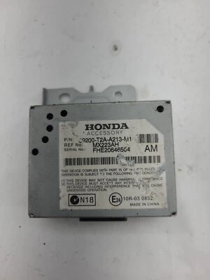 Módulo de cancelación de ruido 39200 T2A A21 Honda Accord 2017 2016 2015 2014 2013 Foto 1 de 4