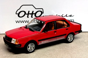 1:18 Otto Mobile Renault 18 Turbo Red OT849 NEW - Picture 1 of 6