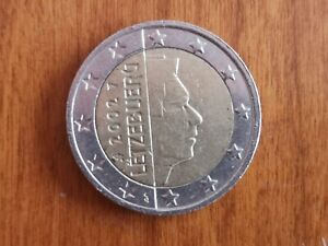 2 euro letzebuerg 2002 (Luxemburg)