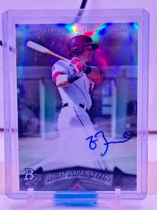 2014 Bowman Platinum Prospects AUTO #ZB Zach Borenstein MLB - Picture 1 of 1