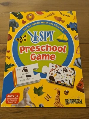 I Spy Preschool Game COMPLETE Briarpatch Matching Game - Image 1 of 4