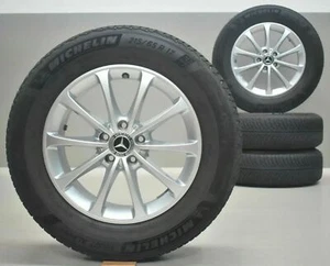 Mercedes GLA H247 GLB X257 17 Zoll Winterreifen Winterräder DOT20 TOP - Bild 1 von 7