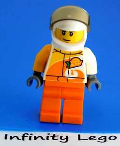 LEGO Rally Racer with Vita Rush Top Minifigure City Car Desert Rally (60218) - Foto 1 di 2