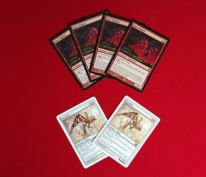 MTG Casual Boros Vent Sentinel Flamewright Defender mit Deck Box & Sleeves Magic - Bild 1 von 8