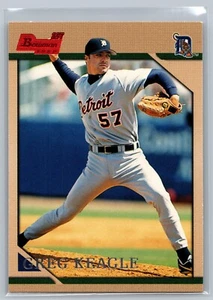 1996 TOPPS BOWMAN CARD # 276 Greg Keagle - Detroit Tigers - Picture 1 of 2
