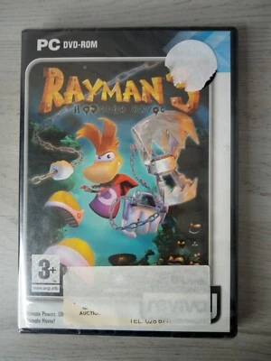RAYMAN 3 PC CD-ROM GAME FACTORY SEALED VINTAGE RARE RETRO GAMING - Image 1 of 2
